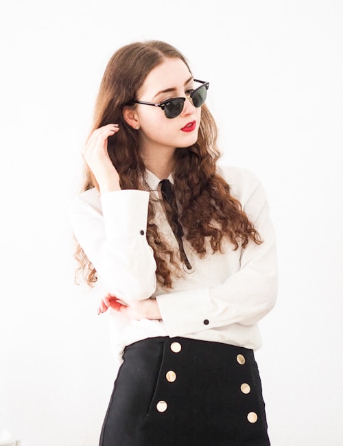 Cotton Puff Sleeve Blouse