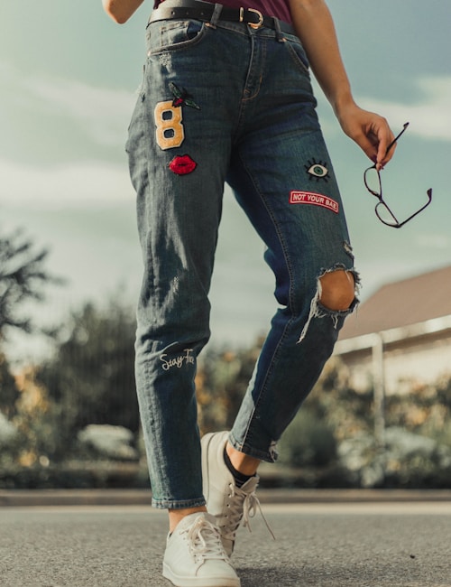 Denim Wide Leg